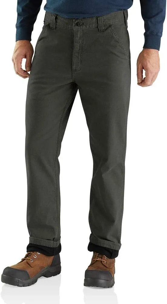 Carhartt Men's 103342 Knit Lined Rugged Flex Rigby Dungaree
