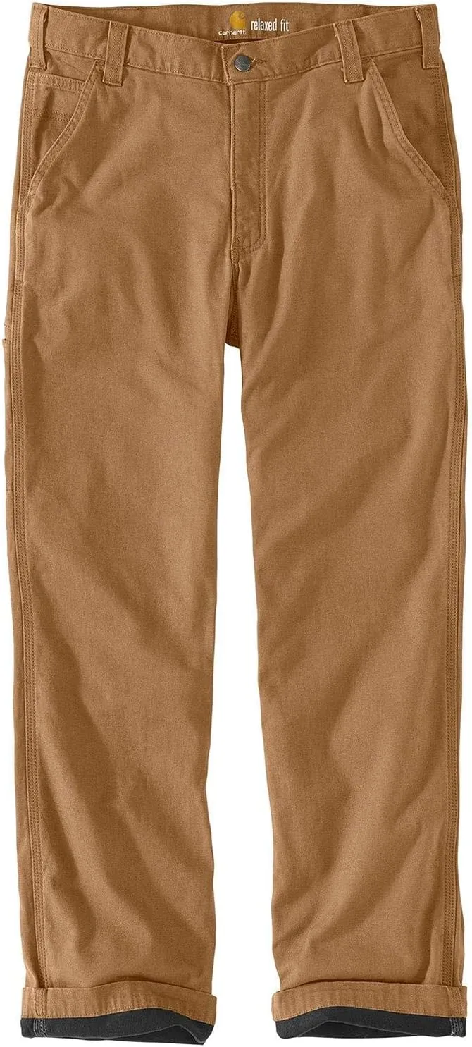 Carhartt Men's 103342 Knit Lined Rugged Flex Rigby Dungaree