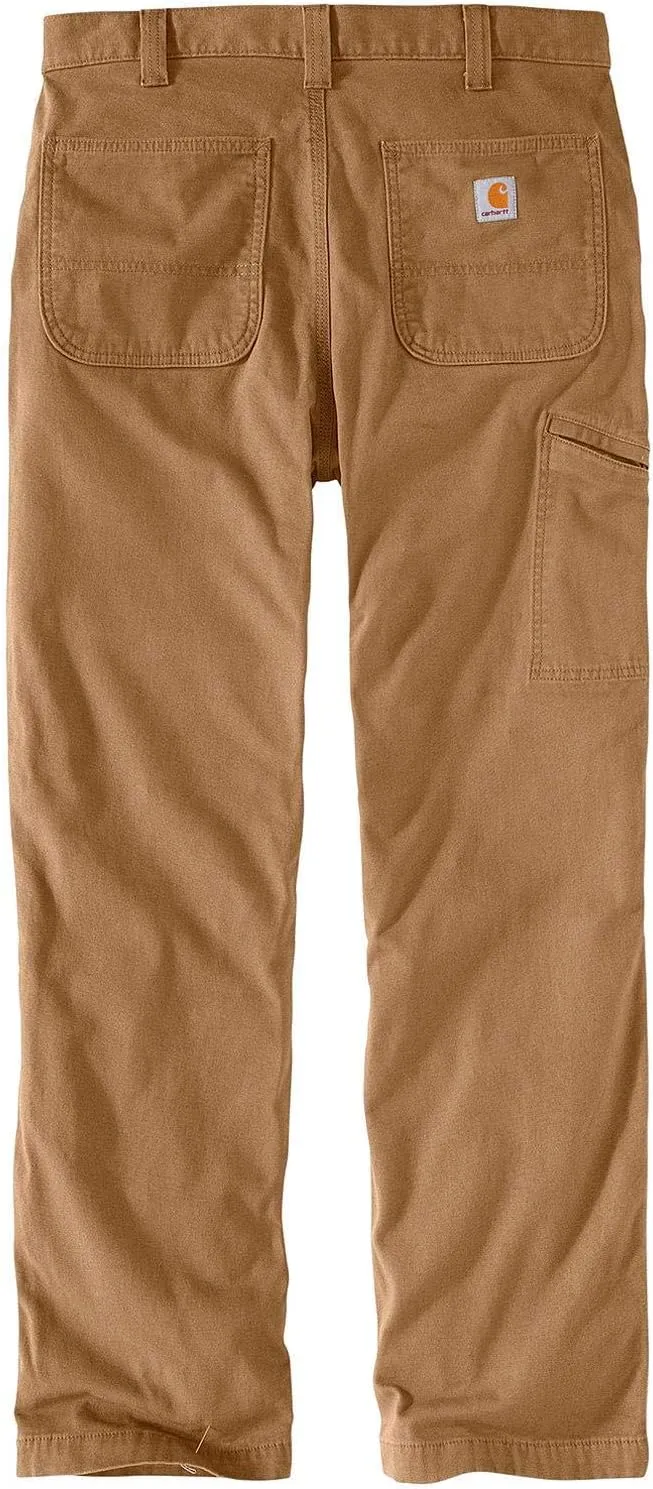 Carhartt Men's 103342 Knit Lined Rugged Flex Rigby Dungaree