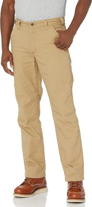 Carhartt Men's 103342 Knit Lined Rugged Flex Rigby Dungaree