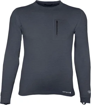 Carhartt Men's Force Heavyweight Thermal Base Layer Long Sleeve Pocket Shirt