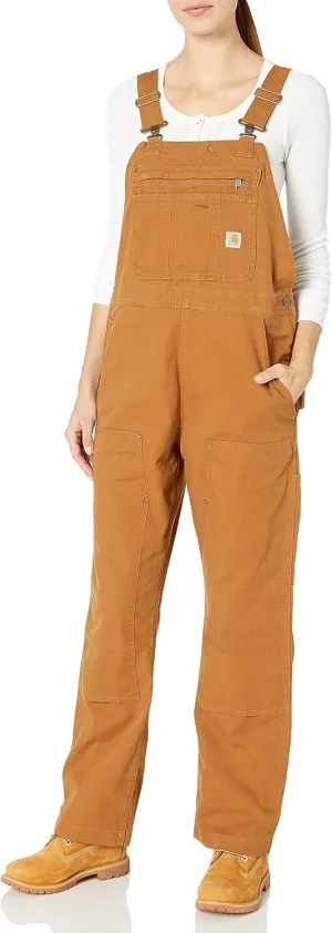 Carhartt Women's Crawford Double Front Bib Overalls