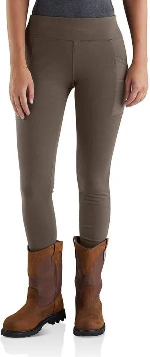 Carhartt Women's Force Lightweight Legging (Regular and Plus Sizes)
