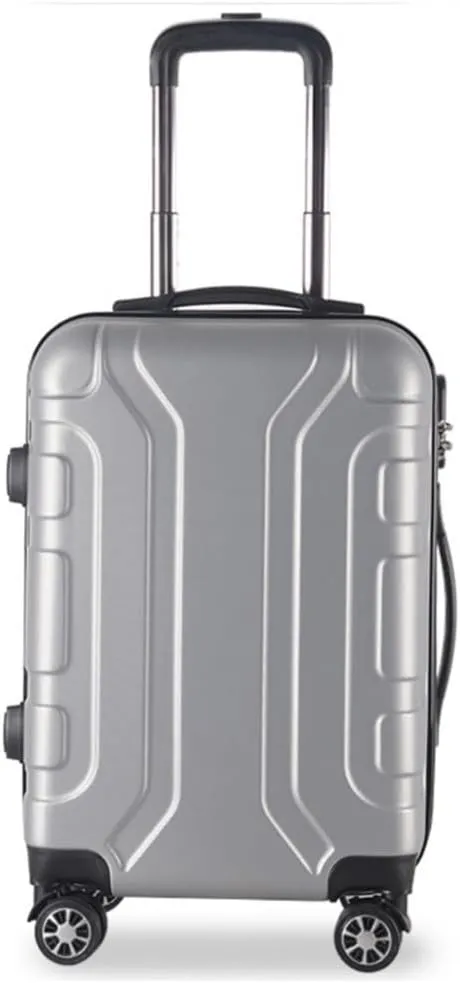 Carry-on Suitcase Luggage 3pcs Luggage Sets Wear-Resistance 20/24/28inch Lightweight Suitcase Spinner Wheels Carry-on Suitcases Carry On Luggages (Color : D, Size : 3pcs)