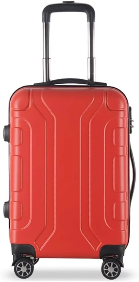 Carry-on Suitcase Luggage 3pcs Luggage Sets Wear-Resistance 20/24/28inch Lightweight Suitcase Spinner Wheels Carry-on Suitcases Carry On Luggages (Color : D, Size : 3pcs)