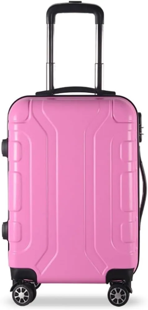 Carry-on Suitcase Luggage 3pcs Luggage Sets Wear-Resistance 20/24/28inch Lightweight Suitcase Spinner Wheels Carry-on Suitcases Carry On Luggages (Color : D, Size : 3pcs)