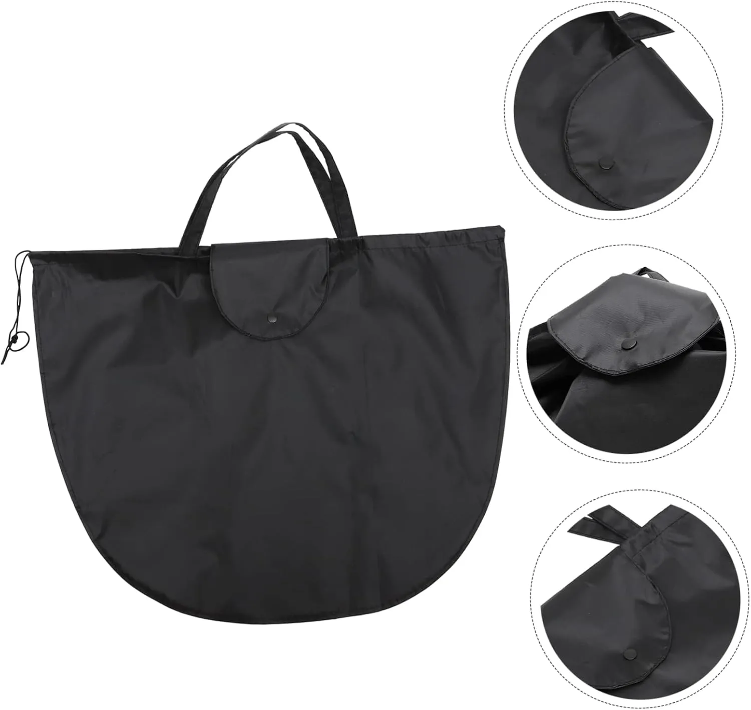 Ciieeo Lightweight Motorcycle Bag Practical Safety Container Multipurpose Sundries Storage Pouch for Gym Home School Outdoor Use