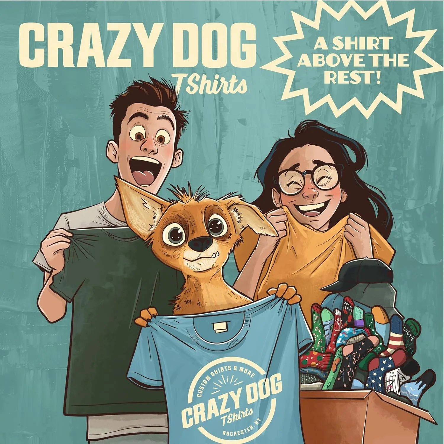 Crazy Dog Mens T Shirt I Do It for The Hos Santa Claus Funny Christmas Party Tee