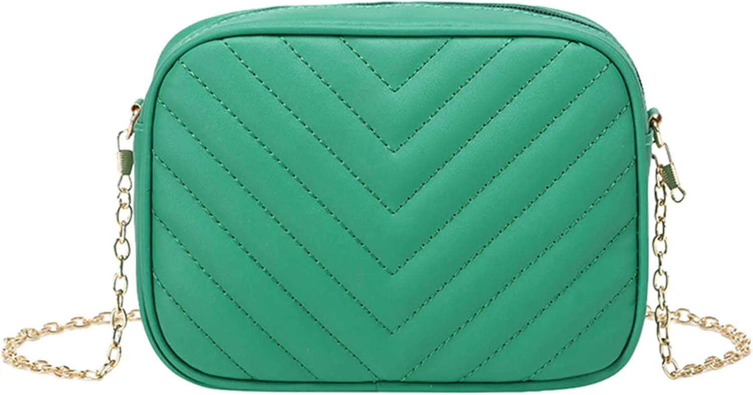 Crossbody Bag for Women Women Messenger Bag Fashion Simple Trend Chain Shoulder Purse Practical