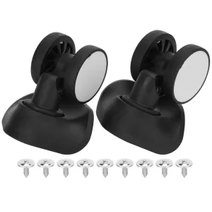 Demeras Universal Luggage Wheels Non to PP and PET Wheel Fittings Suitcase Wheel Replacement
