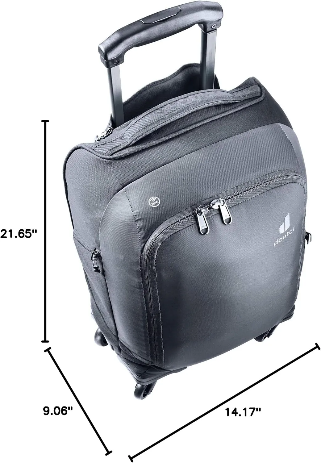 DEUTER AViANT Access Movo 36, Black, 36 L
