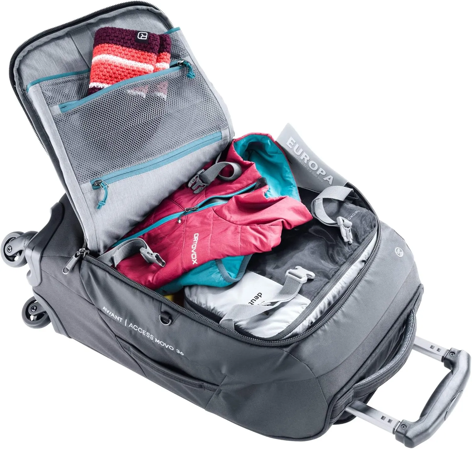 DEUTER AViANT Access Movo 36, Black, 36 L