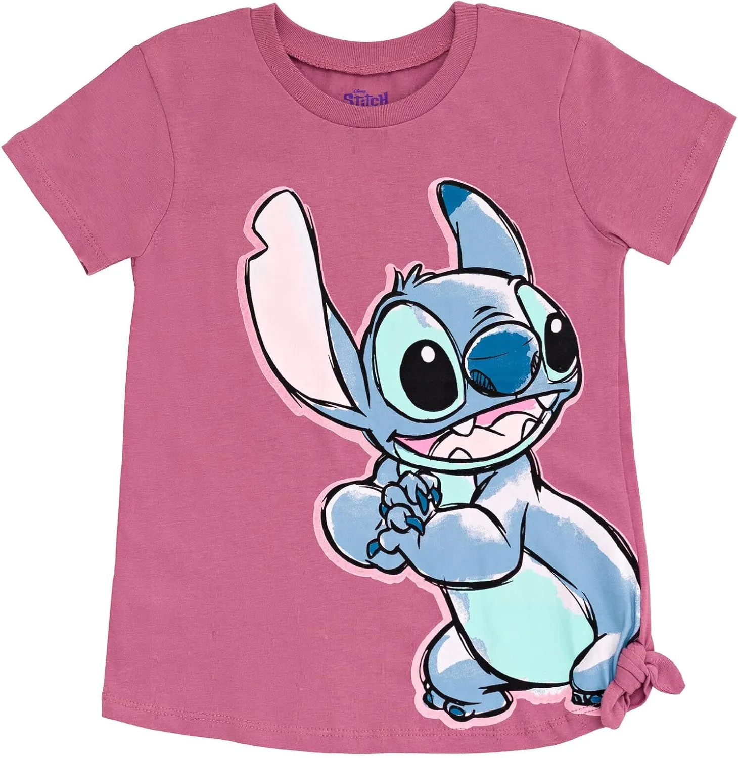 Disney Lilo & Stitch Girls T-Shirt and Leggings Outfit Set Little Kid to Big Kid Sizes (4-14-16)