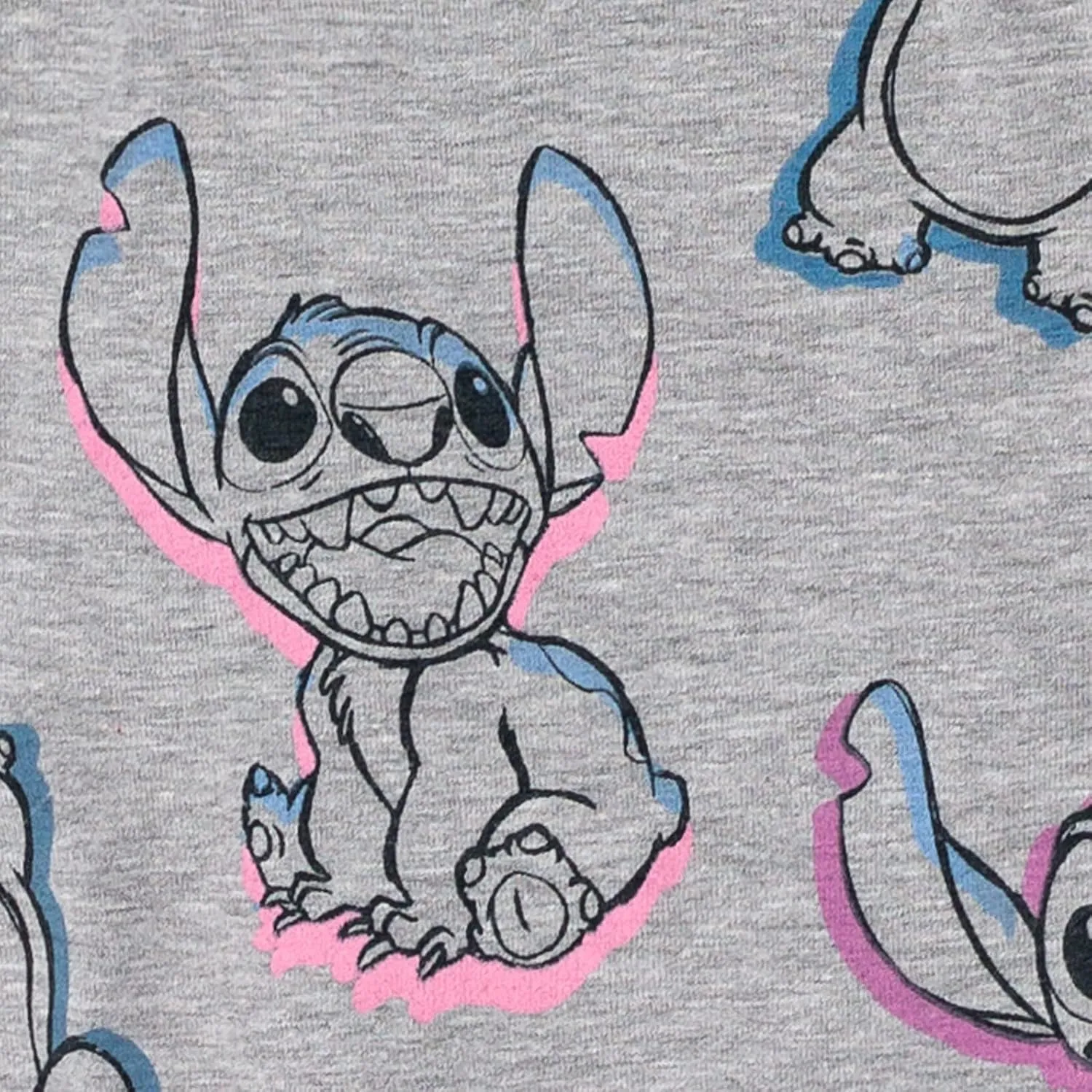 Disney Lilo & Stitch Girls T-Shirt and Leggings Outfit Set Little Kid to Big Kid Sizes (4-14-16)