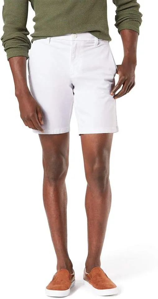 Dockers Men's Straight Fit Supreme Flex Ultimate Short
