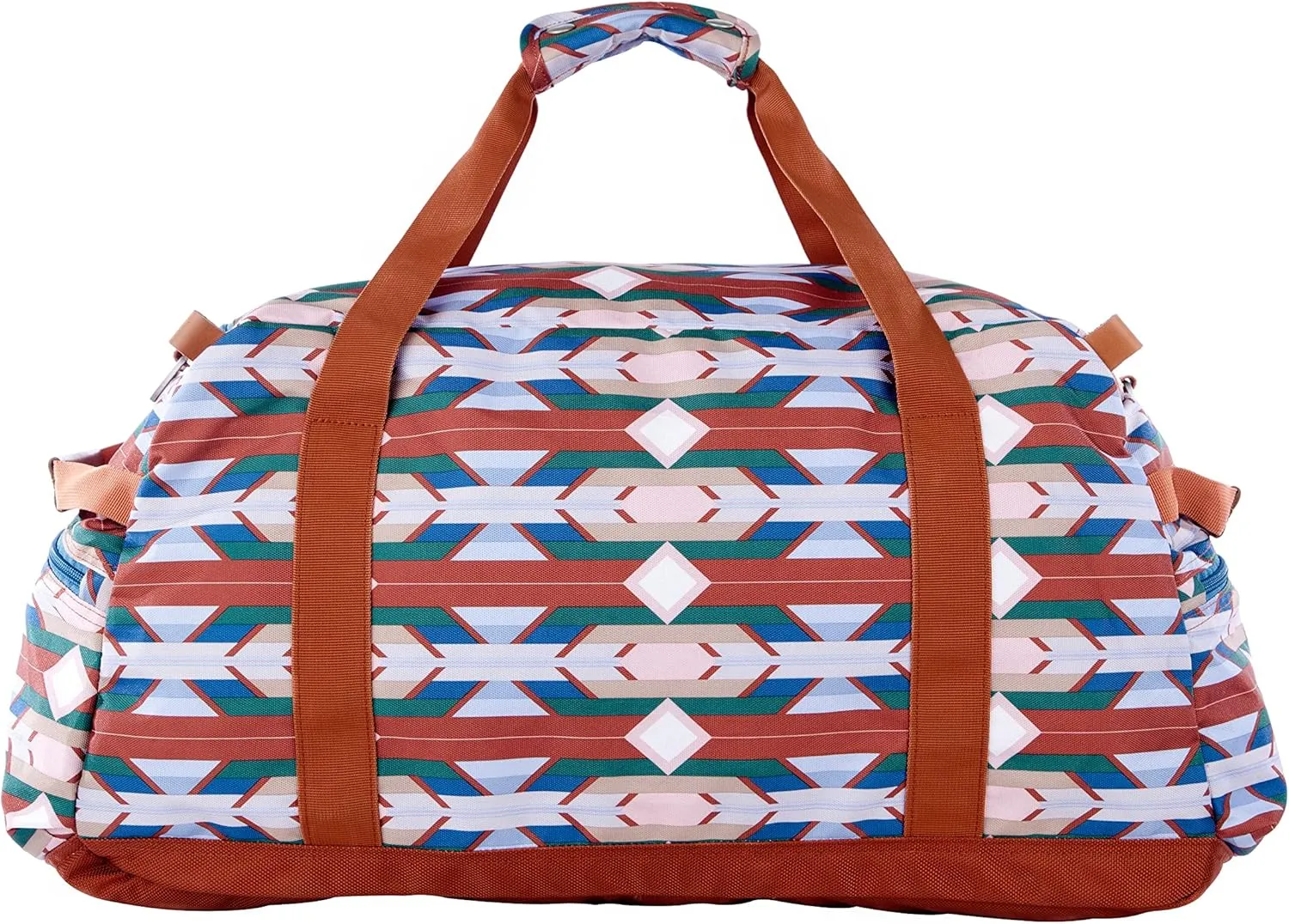Eddie Bauer Bygone Duffel Weekend Travel | Lightweight | Rugged Polyester/Nylon | U-Shaped Main Compartment, Sienna, 45L
