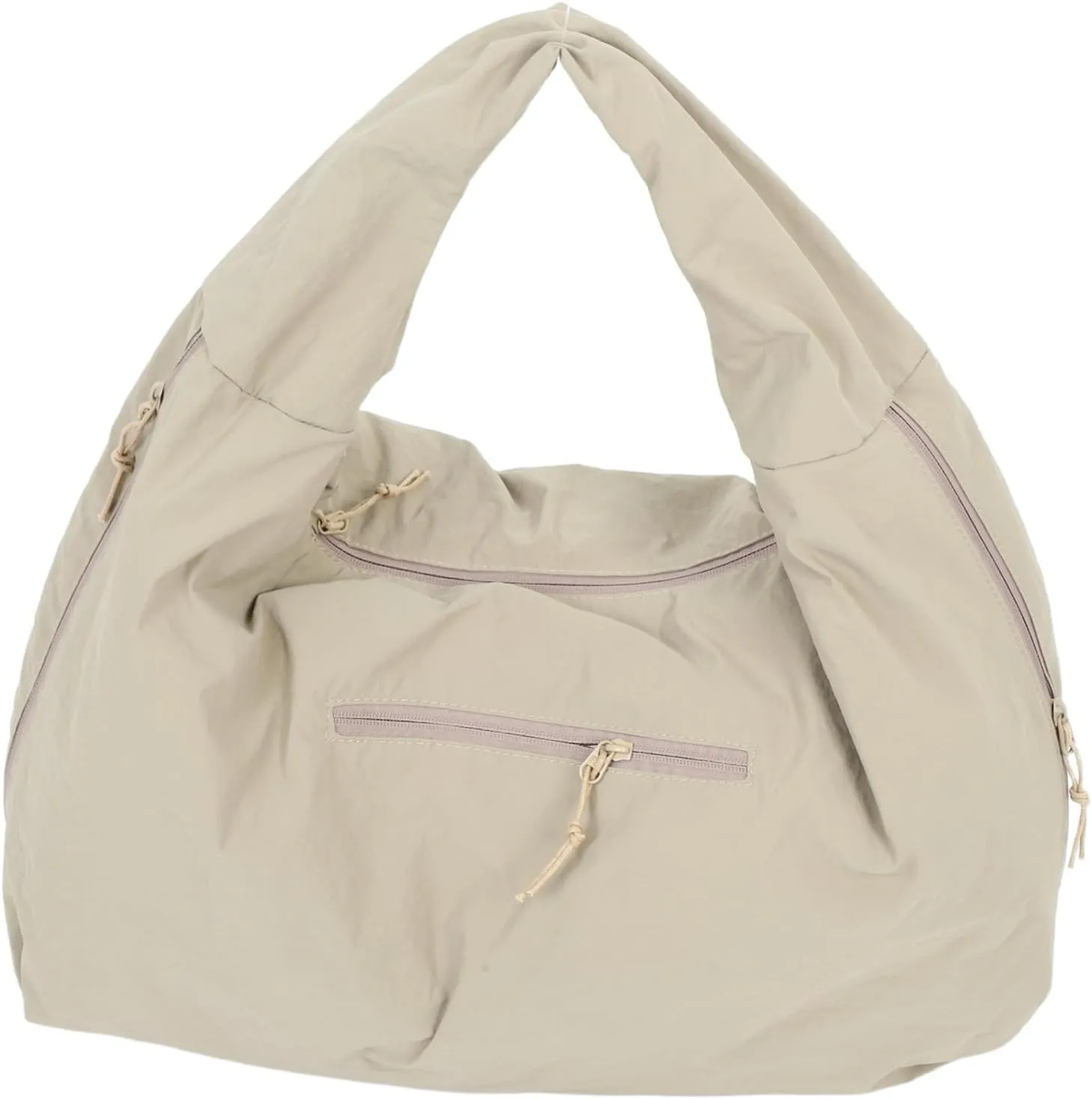 Elegant Solid Handbag Large Capacity Tote Bag for Women Versatile Shoulder Bag Comfortable Soft Texture