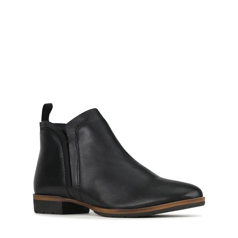 Eos Gaid Black Ankle Boot