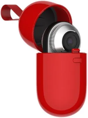 Essential Protective 360 Camera Case in Red