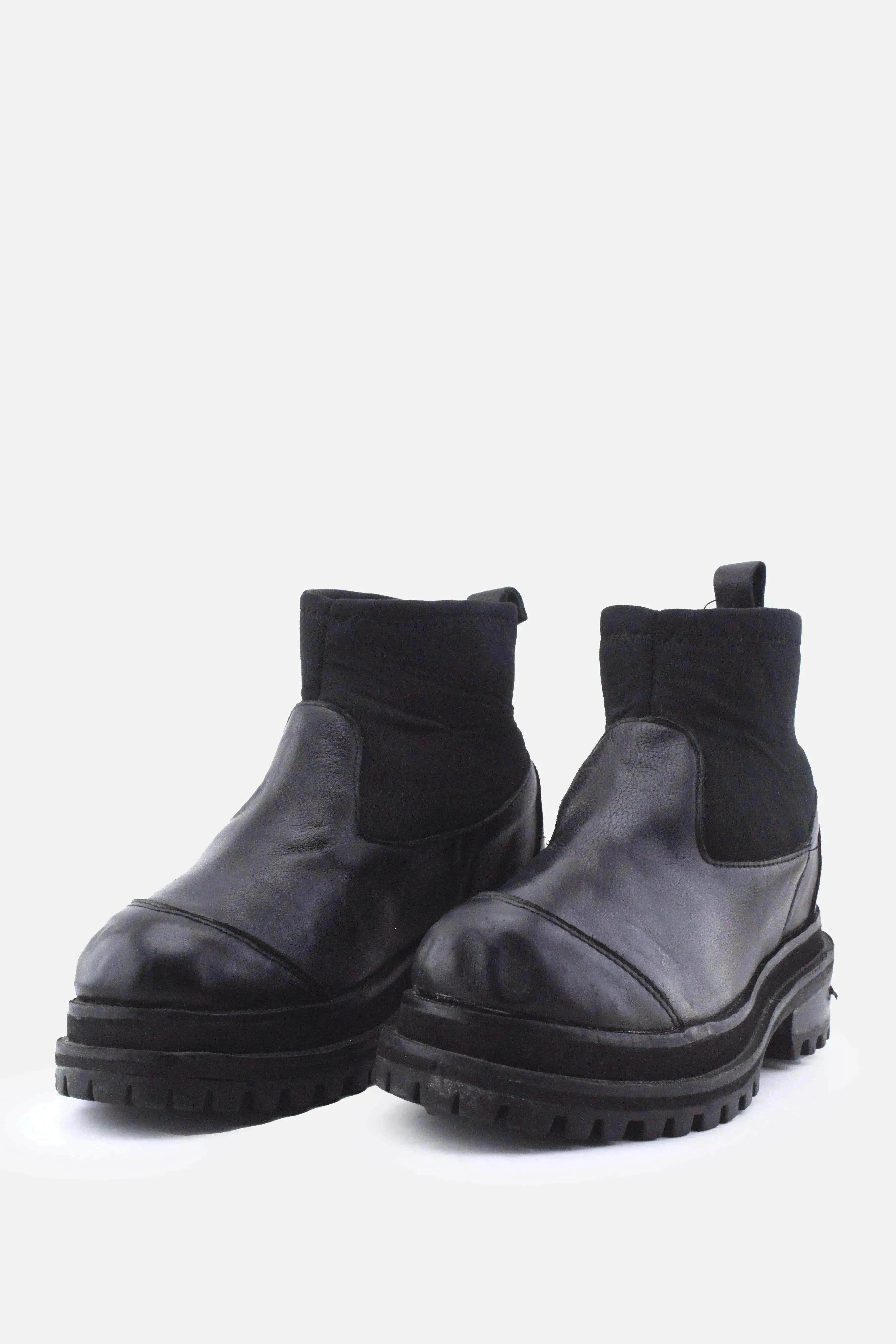 European Brand Stretchable Chelsea Ankle Boots | 100% Authentic Leather