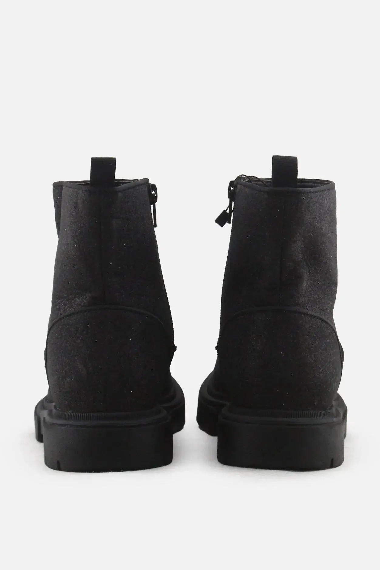 European Brand Zipper Chelsea Ankle Boots | Textile