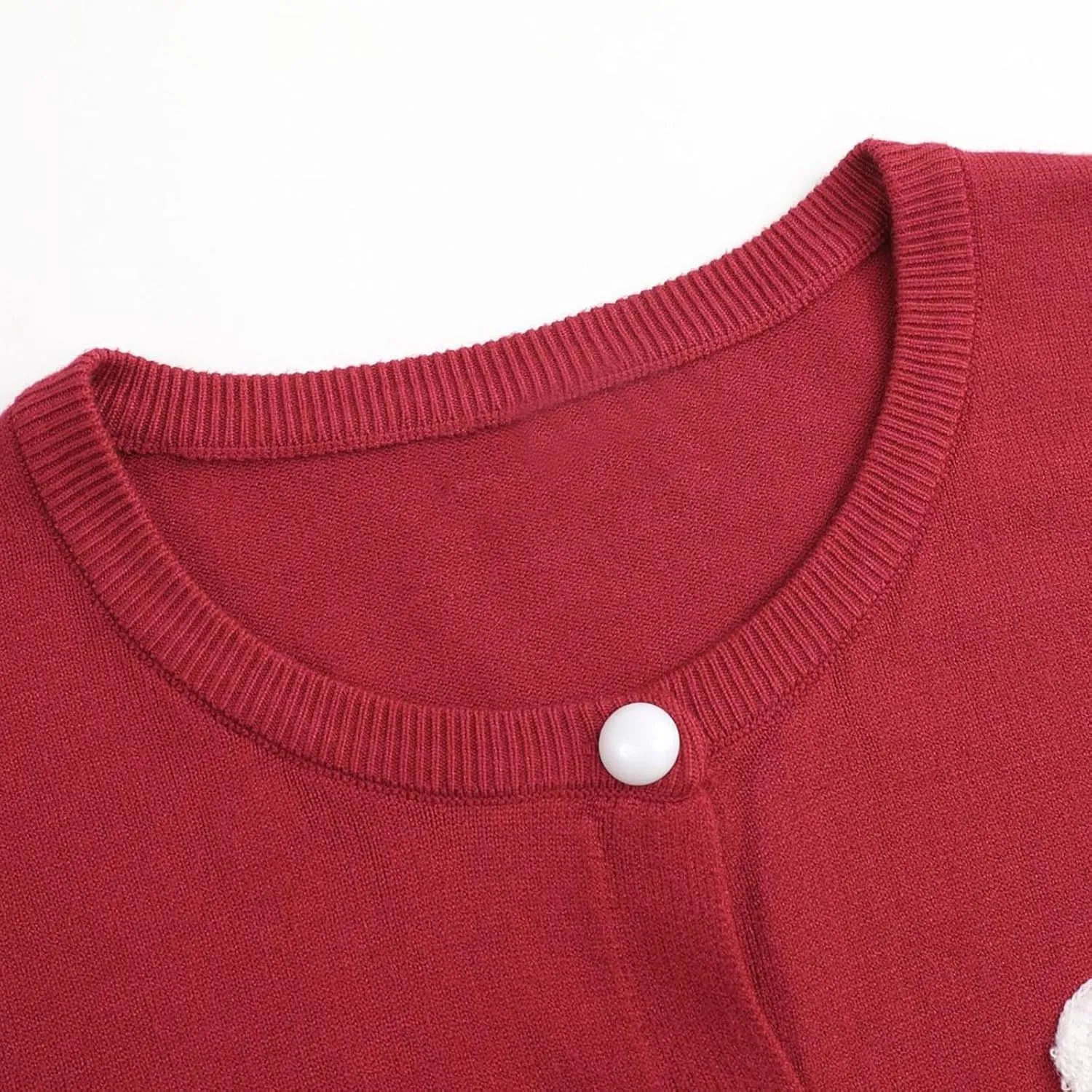 Fall Sweaters for Women Button Down Crew Neck Pullover Cardigan Long Sleeve Casual Outwear Coats 2024 Fall Winter