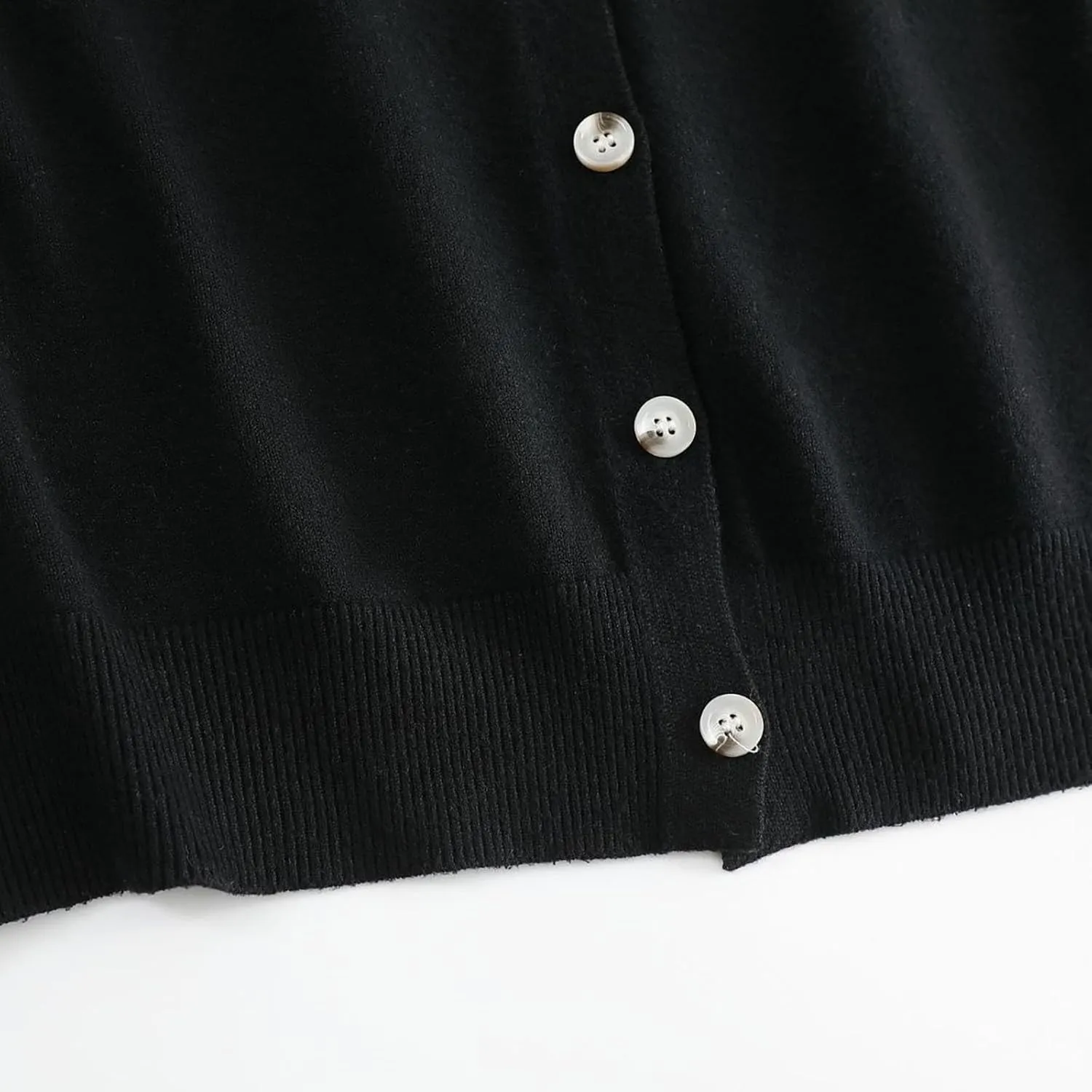 Fall Sweaters for Women Button Down Crew Neck Pullover Cardigan Long Sleeve Casual Outwear Coats 2024 Fall Winter
