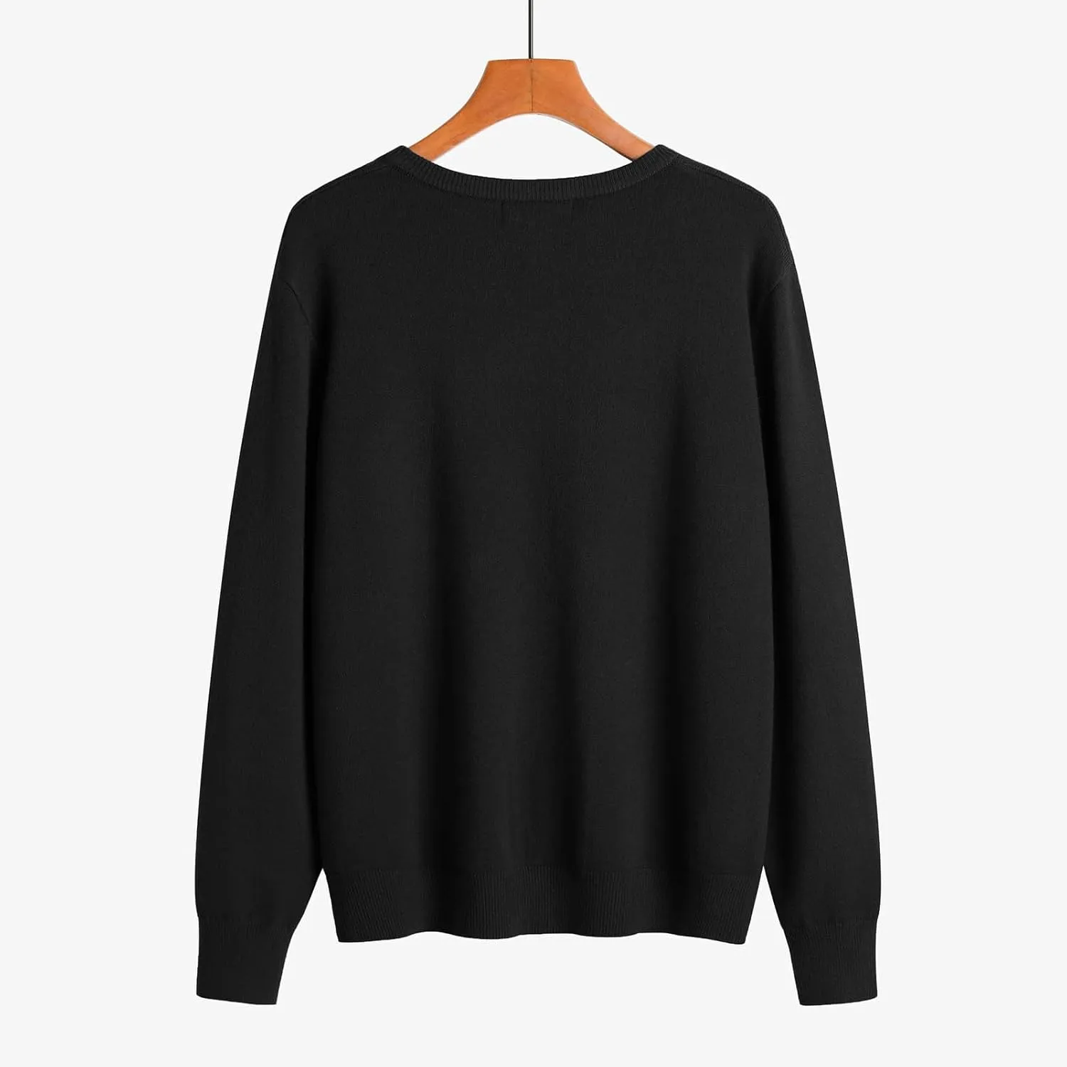Fall Sweaters for Women Button Down Crew Neck Pullover Cardigan Long Sleeve Casual Outwear Coats 2024 Fall Winter