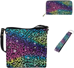 Fashion Versatile Purses for Women 3 Piece Set for Daliy Use
