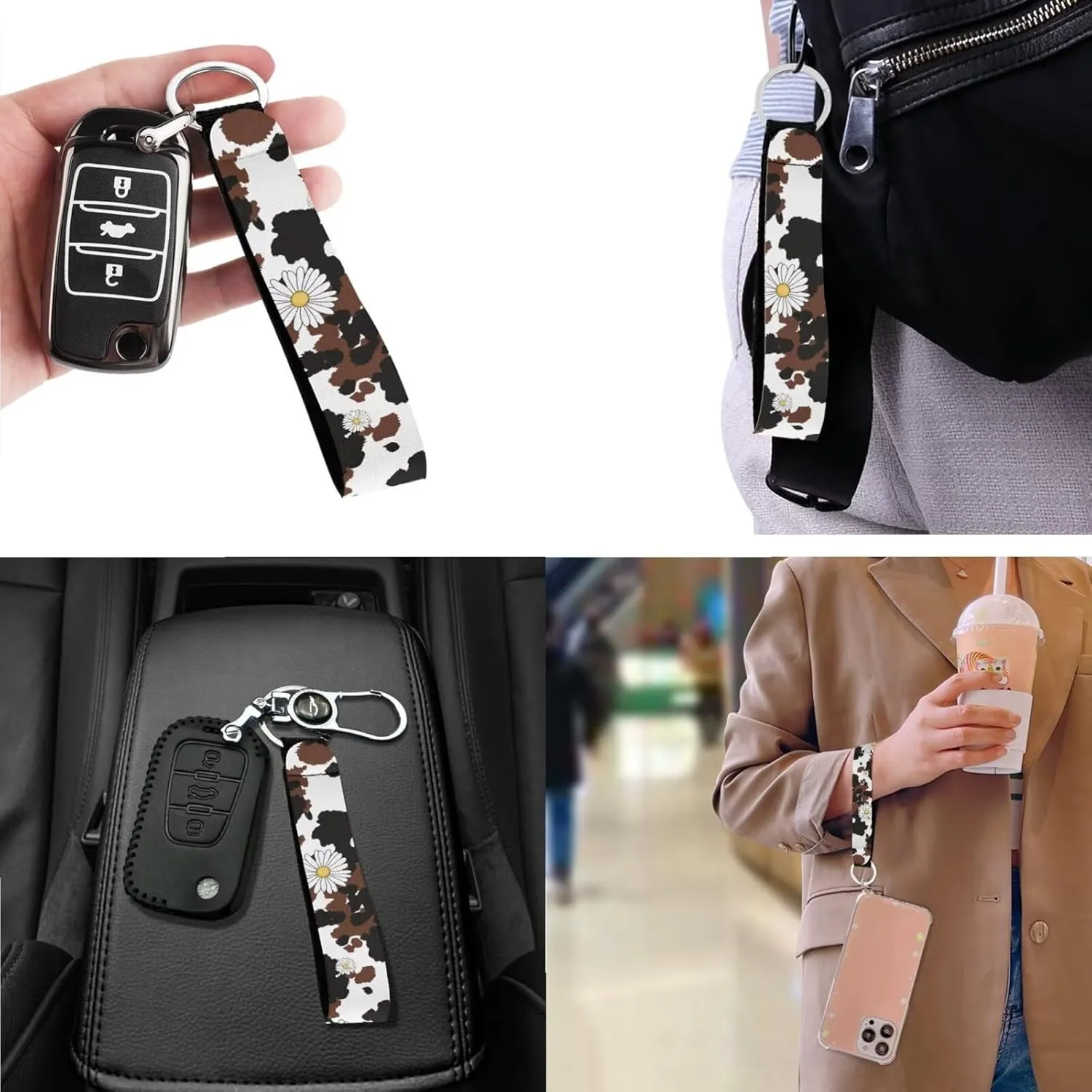 Fashion Versatile Purses for Women 3 Piece Set for Daliy Use