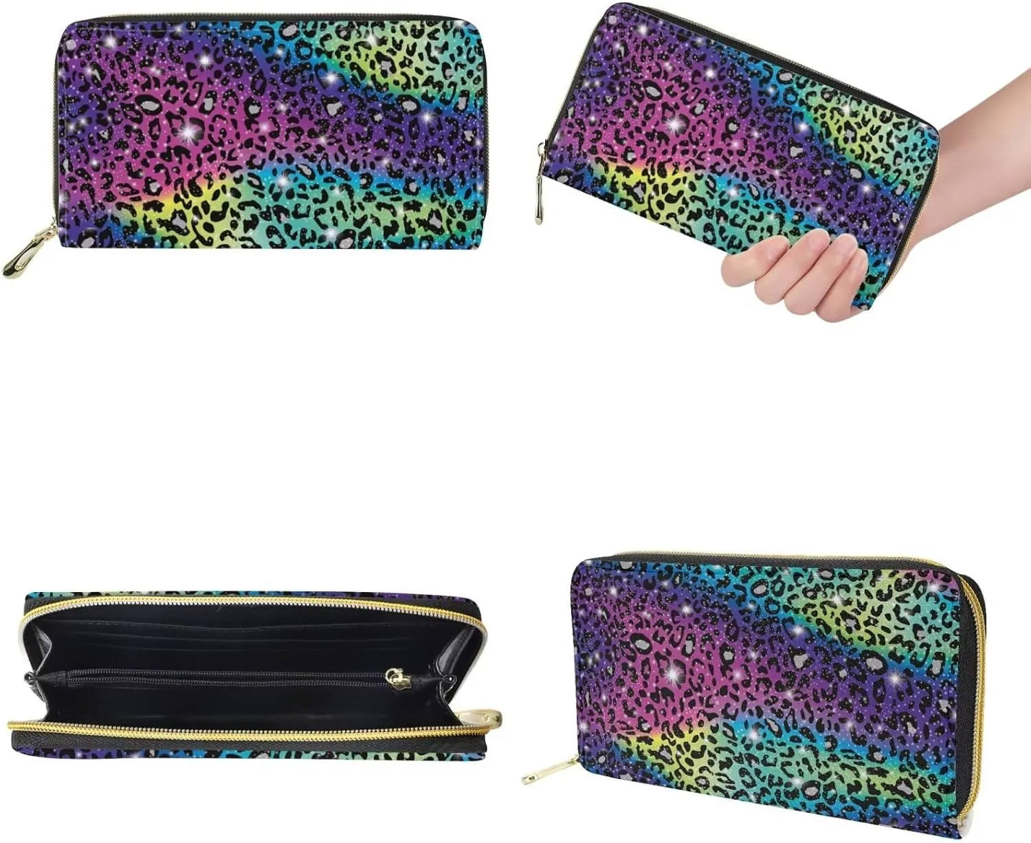Fashion Versatile Purses for Women 3 Piece Set for Daliy Use