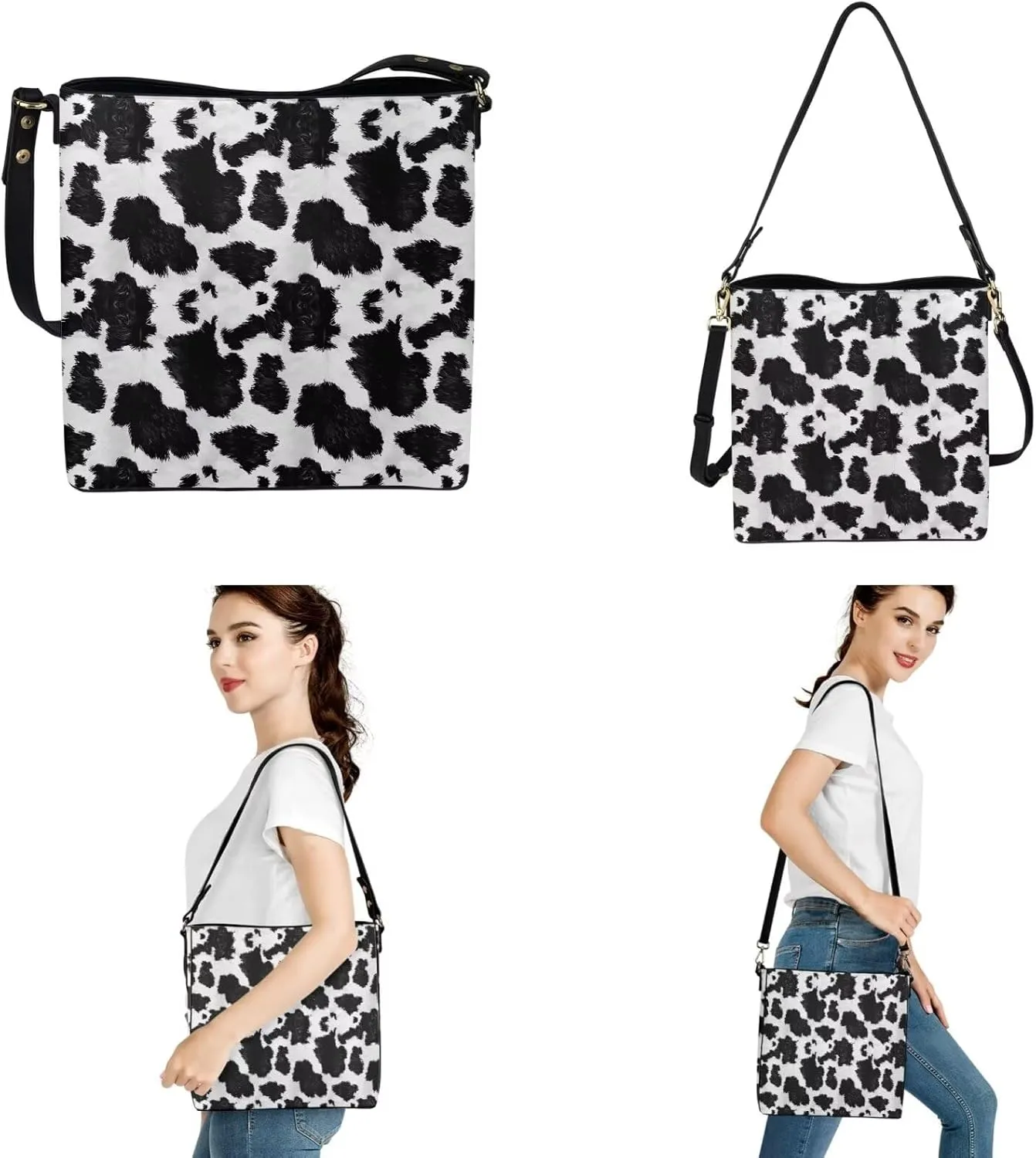 Fashion Versatile Purses for Women 3 Piece Set for Daliy Use