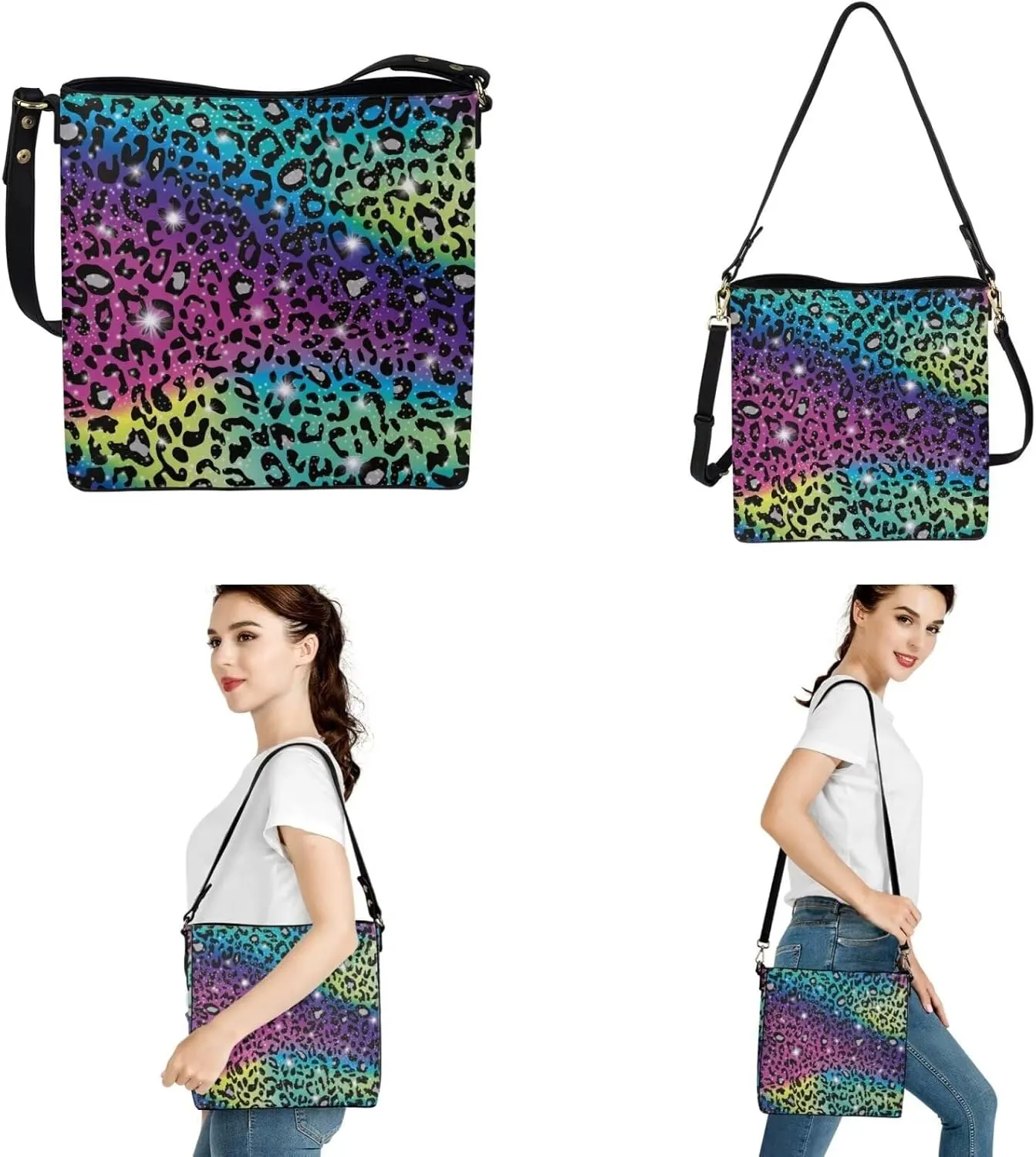 Fashion Versatile Purses for Women 3 Piece Set for Daliy Use