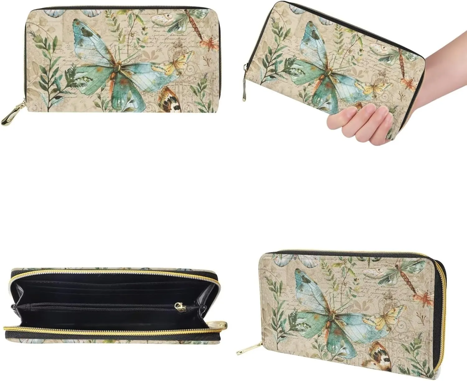 Fashion Versatile Purses for Women 3 Piece Set for Daliy Use