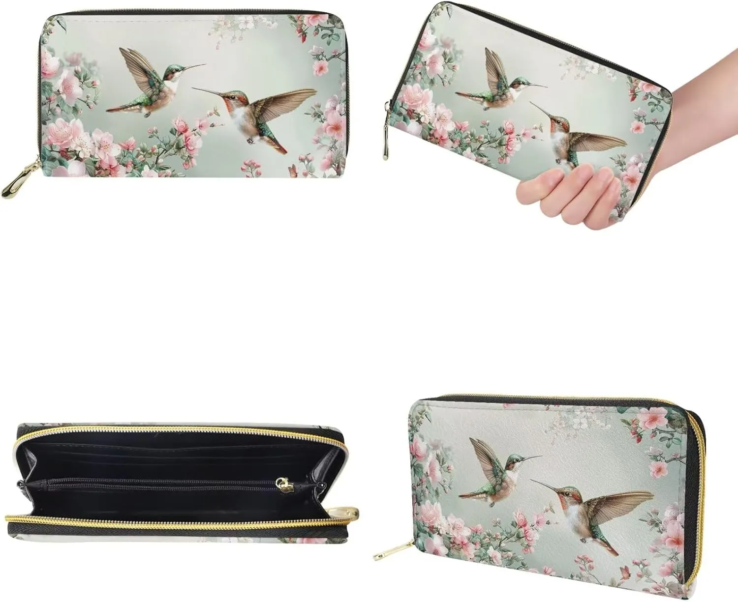 Fashion Versatile Purses for Women 3 Piece Set for Daliy Use