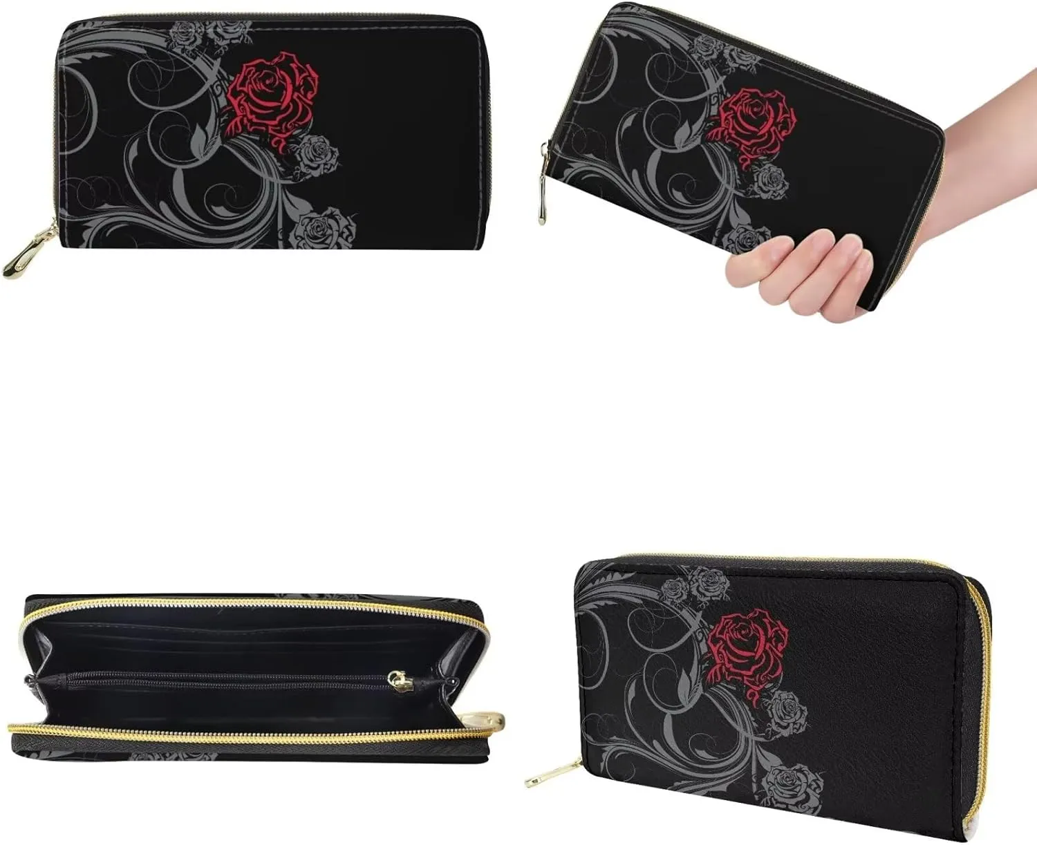 Fashion Versatile Purses for Women 3 Piece Set for Daliy Use