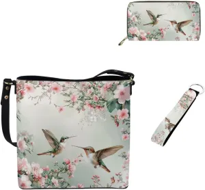 Fashion Versatile Purses for Women 3 Piece Set for Daliy Use