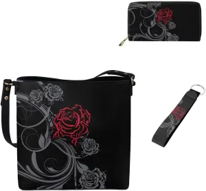 Fashion Versatile Purses for Women 3 Piece Set for Daliy Use