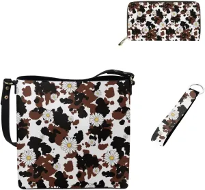 Fashion Versatile Purses for Women 3 Piece Set for Daliy Use