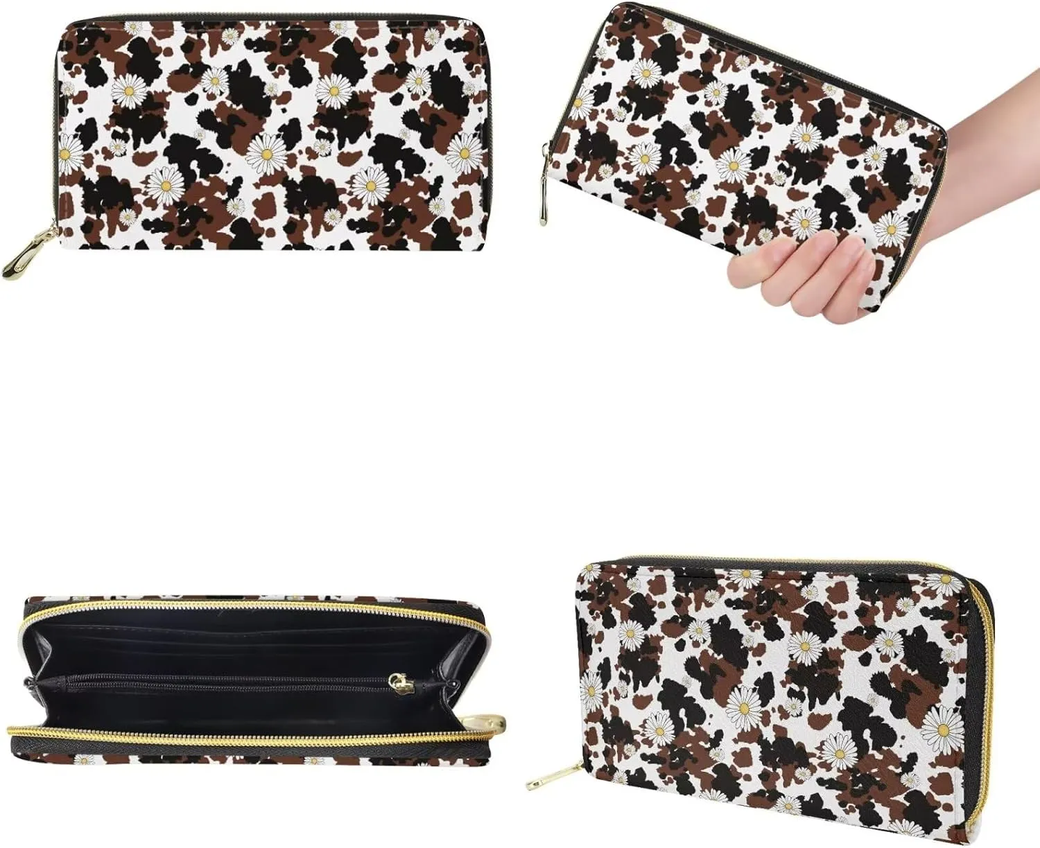 Fashion Versatile Purses for Women 3 Piece Set for Daliy Use