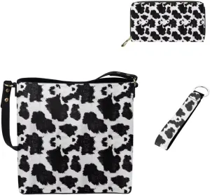 Fashion Versatile Purses for Women 3 Piece Set for Daliy Use