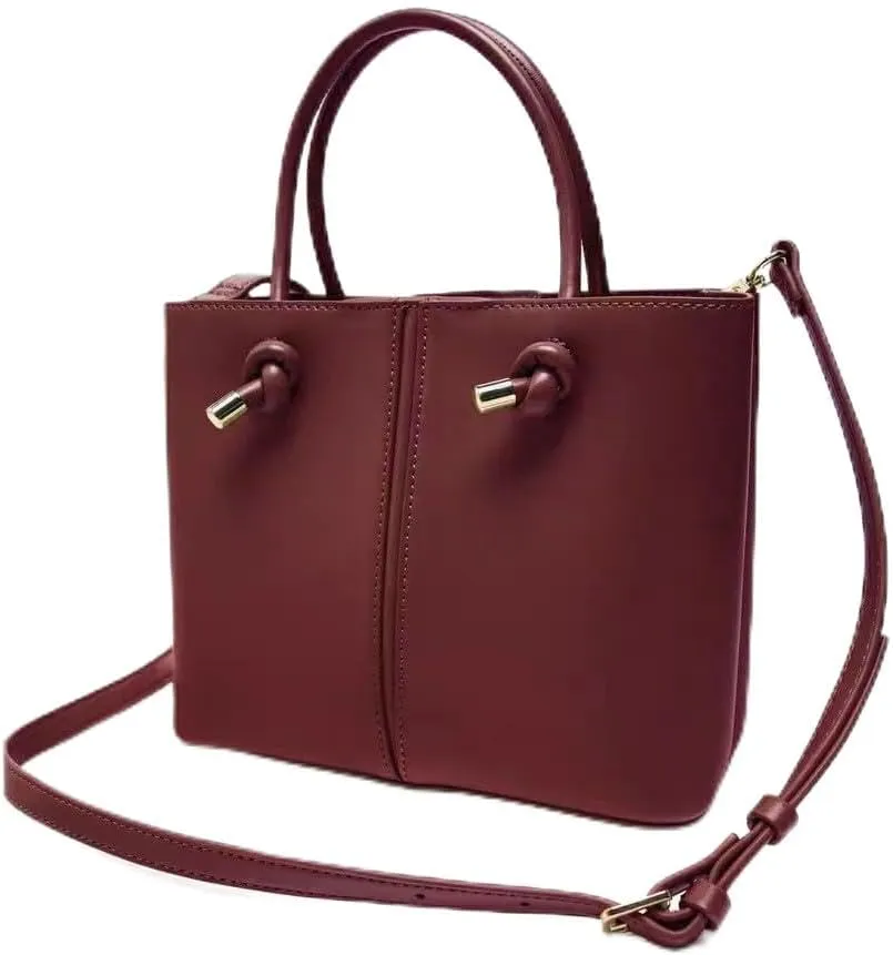 Fashionable and versatile large capacity bucket bag, casual shoulder crossbody bag, niche black commuting handbag for women