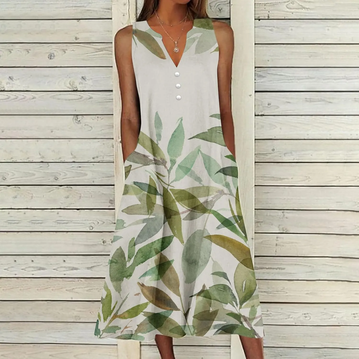 Finelylove Womens Summer Maxi Dresses 2025 Trendy Flowy A Line Beach Floral Plus Size Sundress Loose Fit Boho Long Dress
