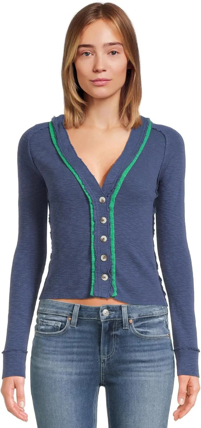 Free People Women's Tipton Cardi