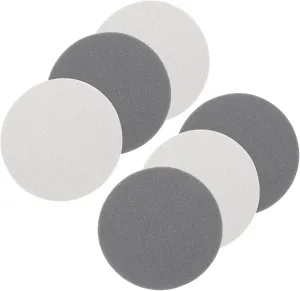 Gadpiparty Bowling Ball Polishing Pads 6pc Set Sandpaper Sponge Versatile for Rough Grinding Cleaning