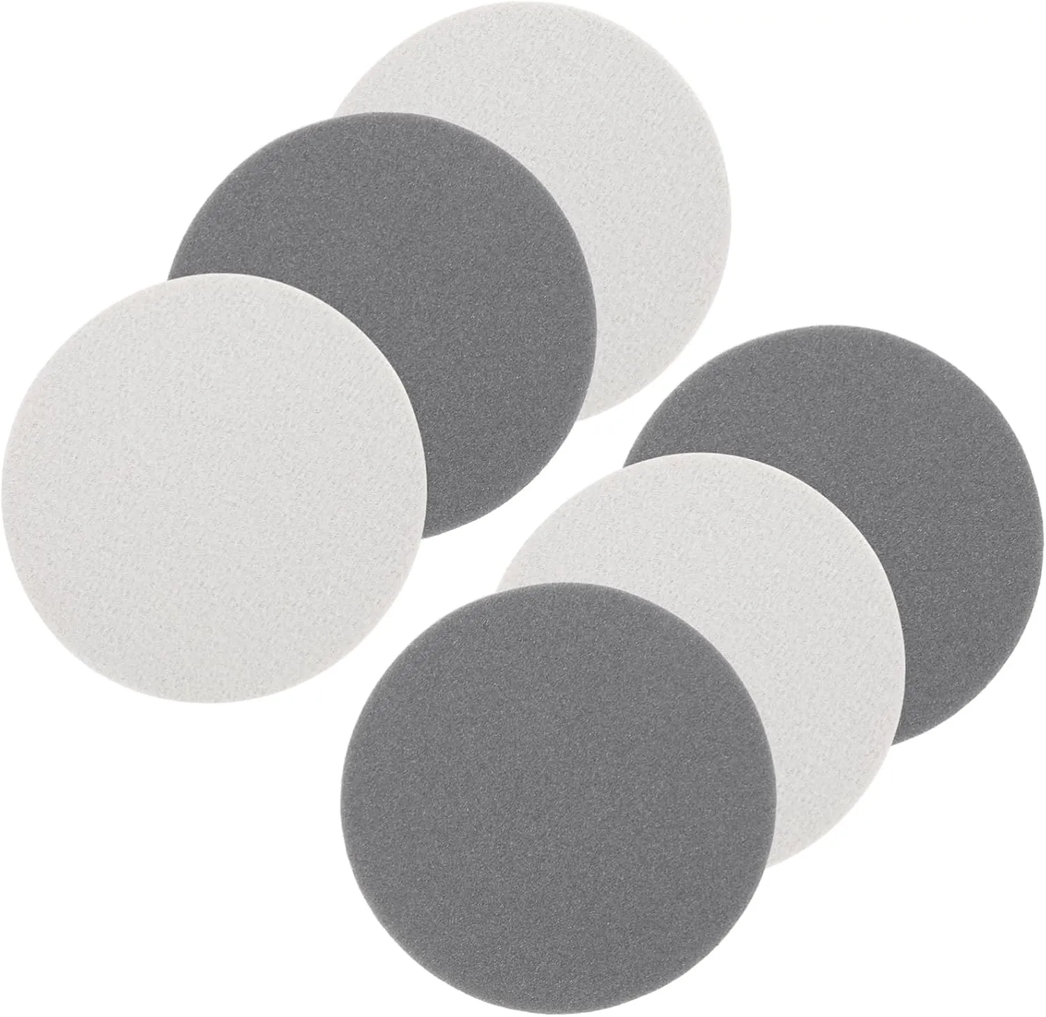 Gadpiparty Bowling Ball Polishing Pads 6pc Set Sandpaper Sponge Versatile for Rough Grinding Cleaning