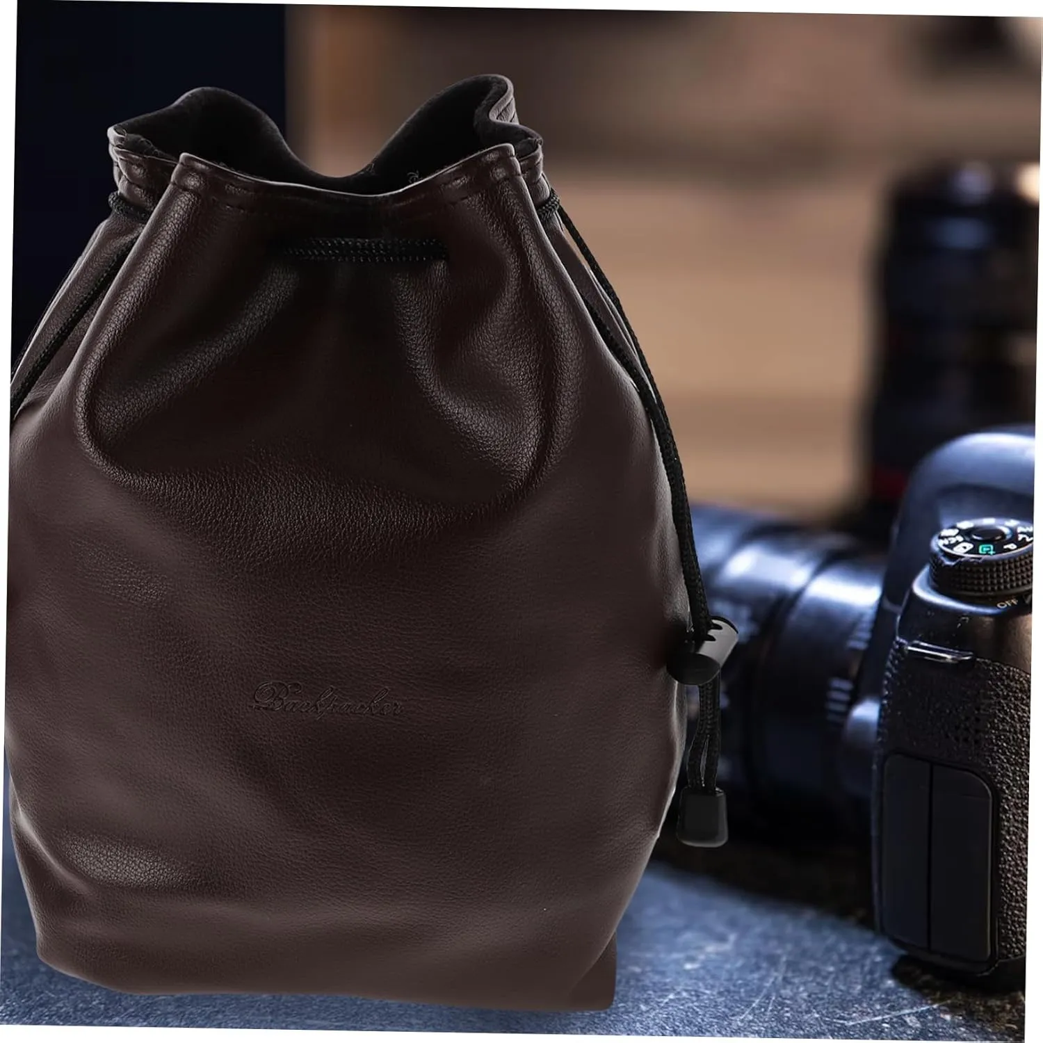 Gadpiparty Camera Storage Bag Protective Case Liner Large Size for Dslr Waterproof Camera Bag for Travel Storage