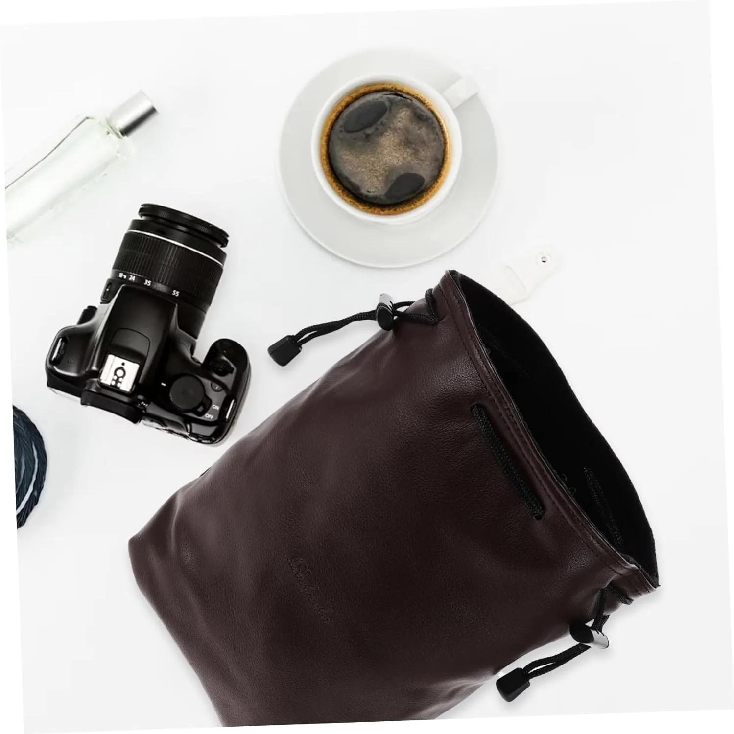 Gadpiparty Camera Storage Bag Protective Case Liner Large Size for Dslr Waterproof Camera Bag for Travel Storage