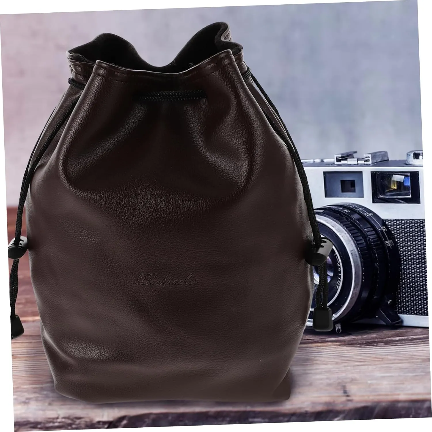 Gadpiparty Waterproof Camera Bag Compact Camera Case Protective Storage Bag Liner Pack Ideal for Travel Storage
