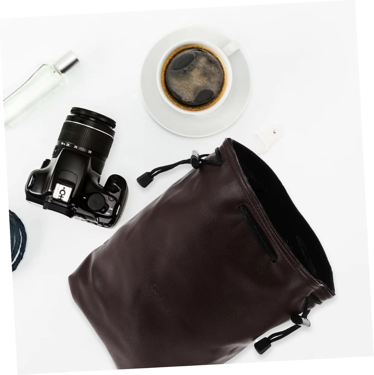 Gadpiparty Waterproof Camera Bag Compact Camera Case Protective Storage Bag Liner Pack Ideal for Travel Storage
